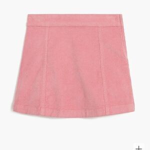 Crewcuts Corduroy A-Line Skirt